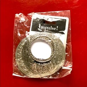 Impulse & Co. Nickel-Free Lead-Free hoop earrings